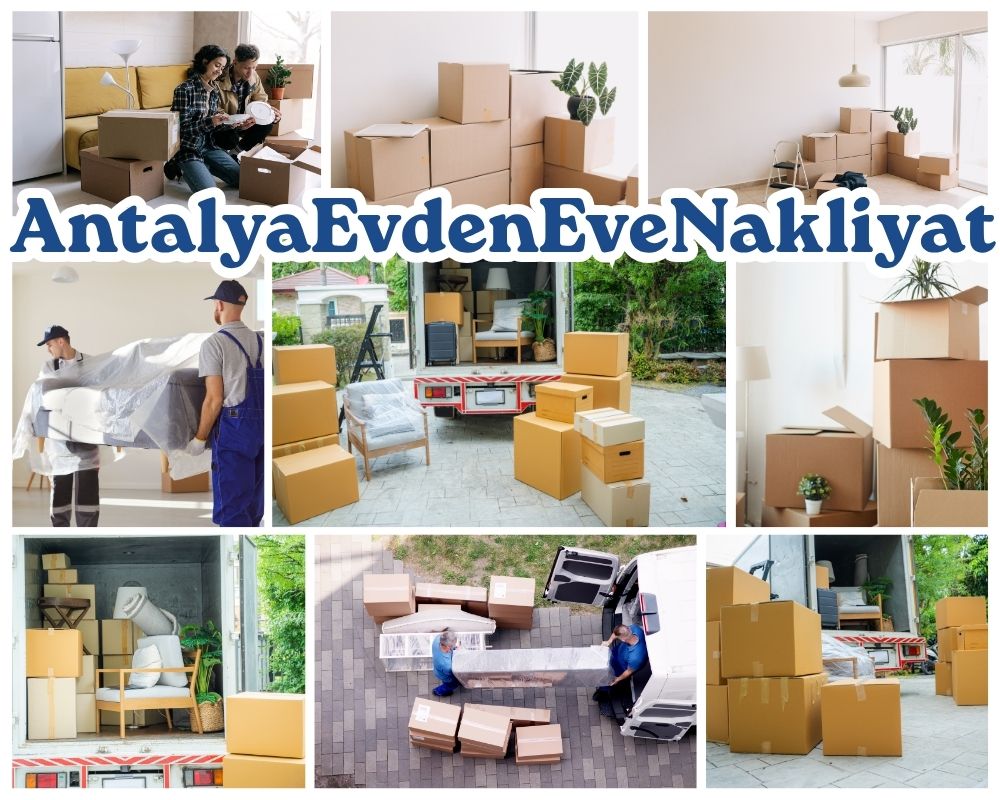 Antalya Kaş Evden Eve Taşıma